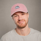 Kreuzfahrtschiff Vintage Dusty Pink Vintage Cap