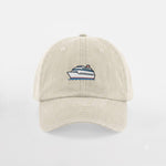 Kreuzfahrtschiff Vintage Cap