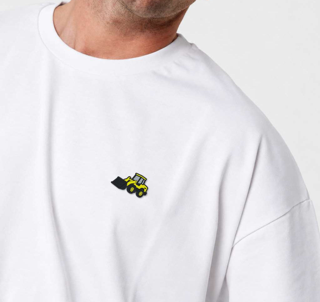 Lader | Heavy Oversized Bio Baumwoll T-Shirt