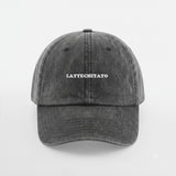 Lattechitato Vintage Cap