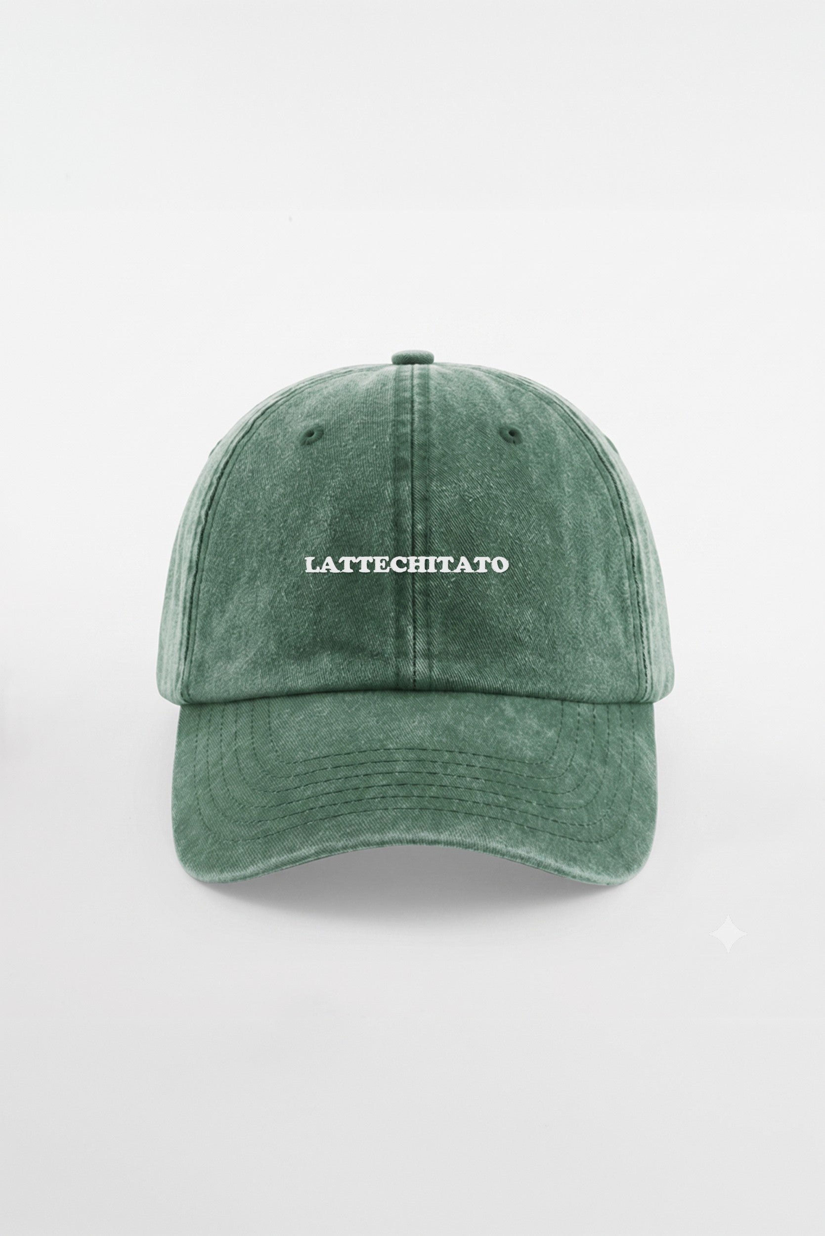 Lattechitato Vintage Cap
