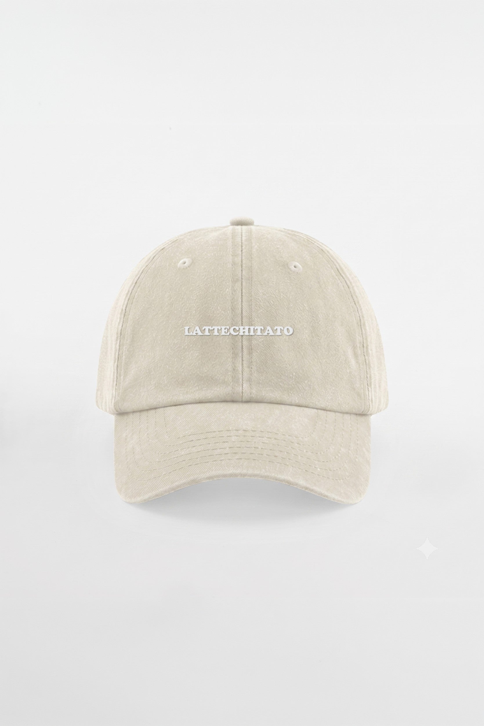 Lattechitato Vintage Cap