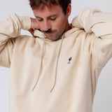 Lavabelle | Bestickter Bio Baumwoll Unisex Hoodie