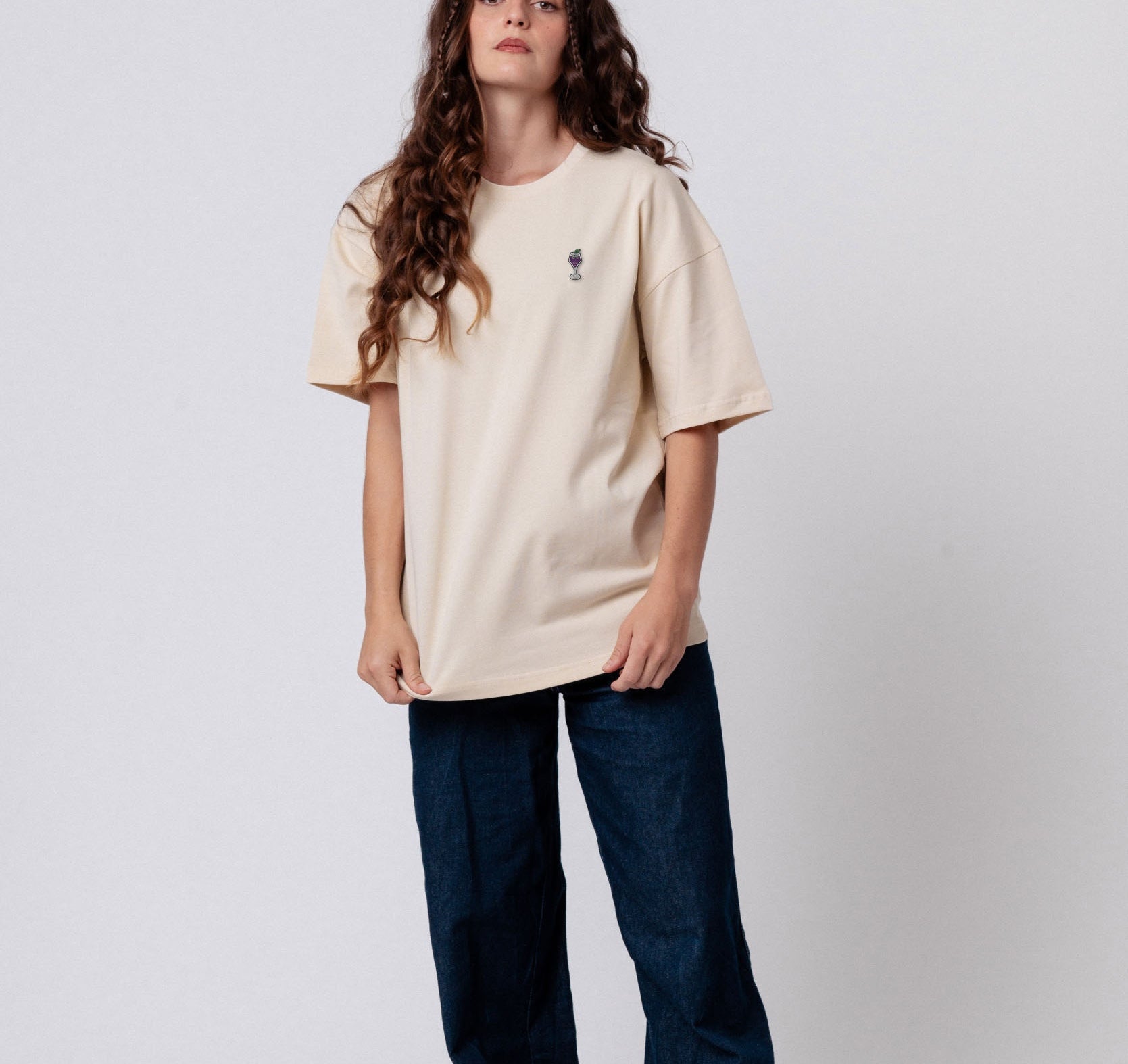 Lavabelle | Heavy Oversized Bio Baumwoll T-Shirt
