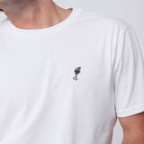 Lavabelle | Besticktes Bio Baumwoll Unisex T-Shirt