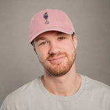 Lavabelle Vintage Dusty Pink Vintage Cap