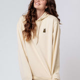 Lederhose | Bestickter Bio Baumwoll Unisex Hoodie