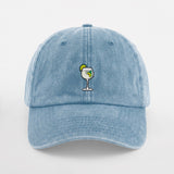 Lemon Spritz | Bestickte Vintage Cap