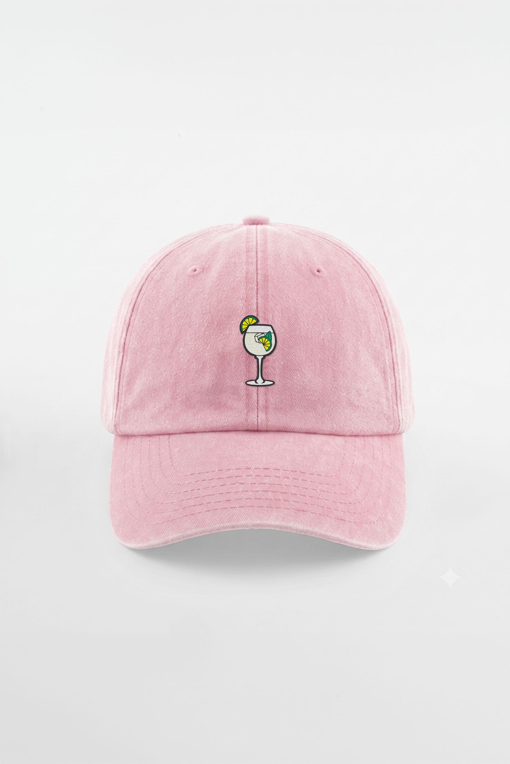 Lemon Spritz Vintage Cap