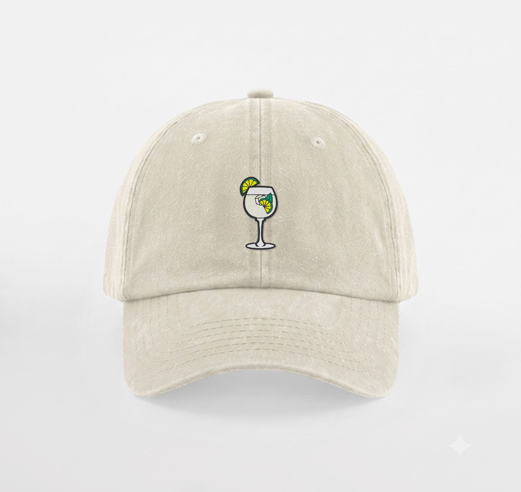 Lemon Spritz Vintage Cap