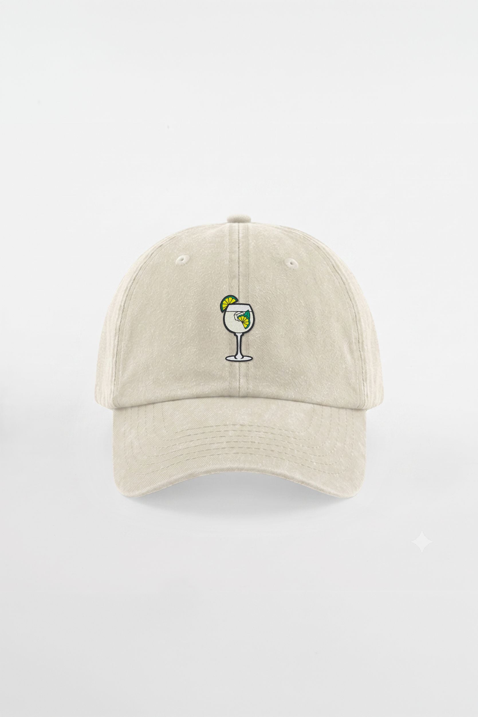 Lemon Spritz Vintage Cap