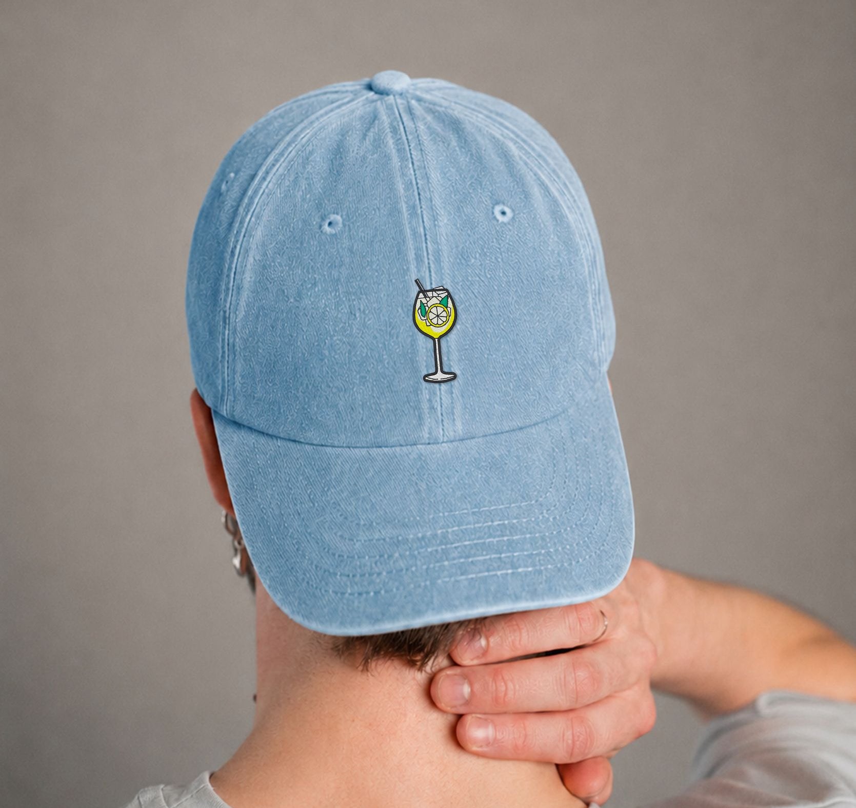 Limoncello Spritz Vintage Cap