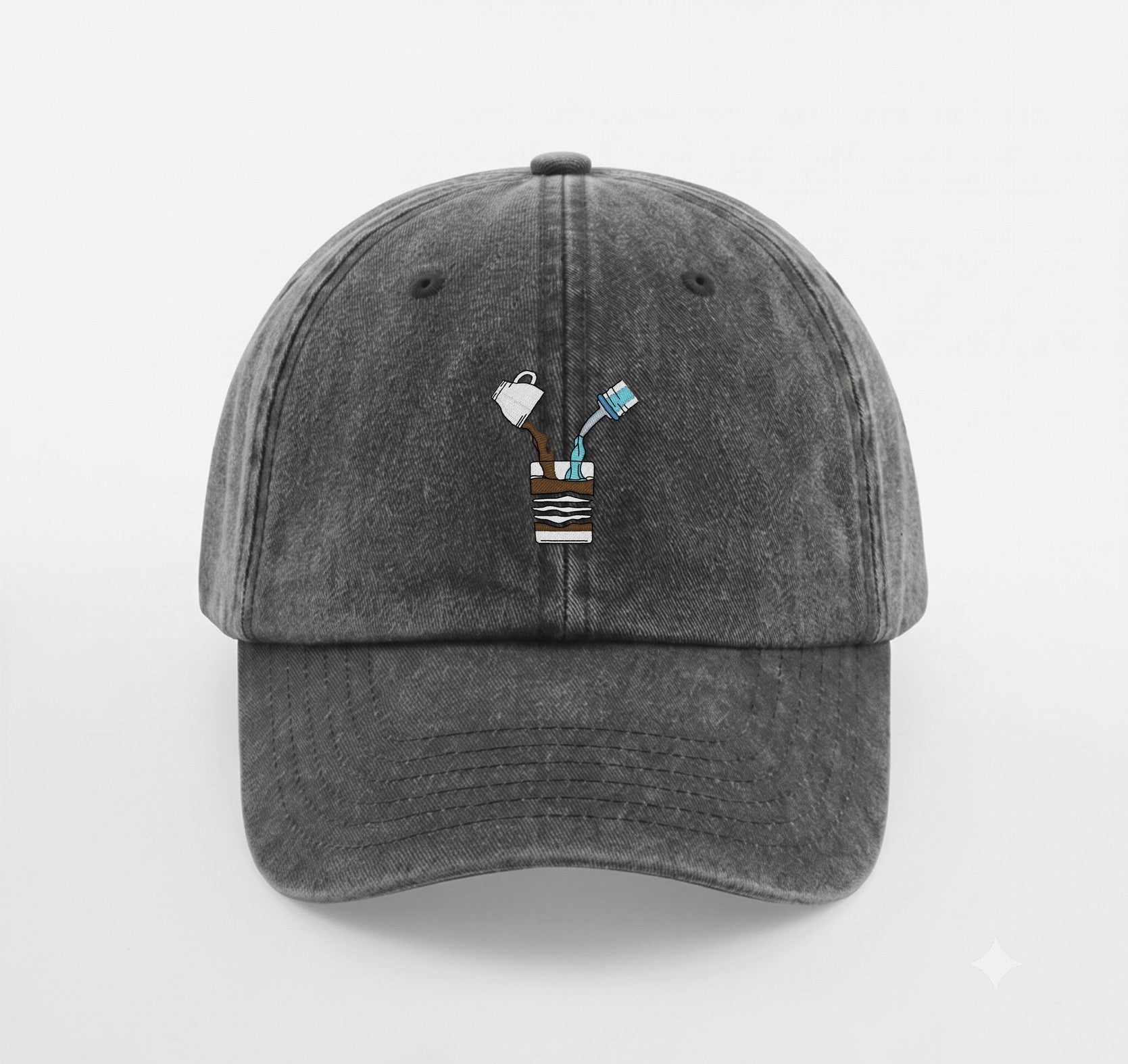 Liquid Coffee Vintage Cap