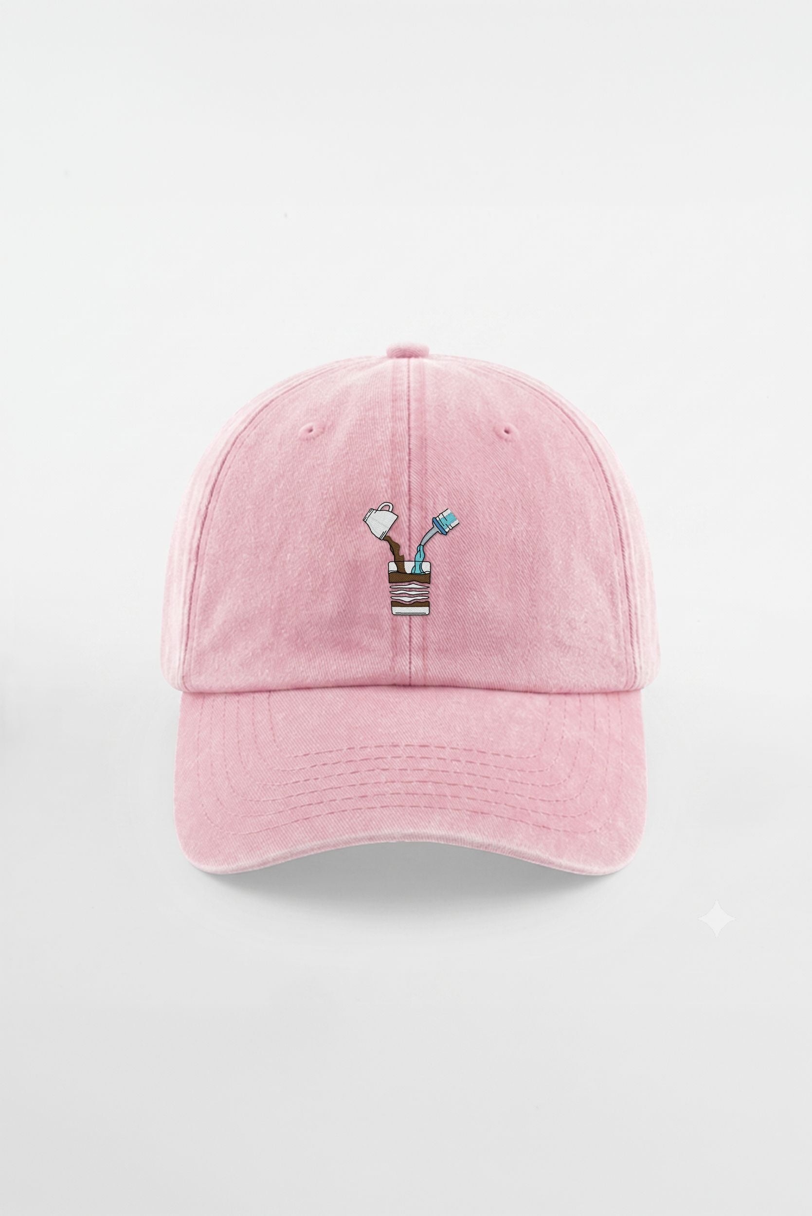 Liquid Coffee Vintage Cap