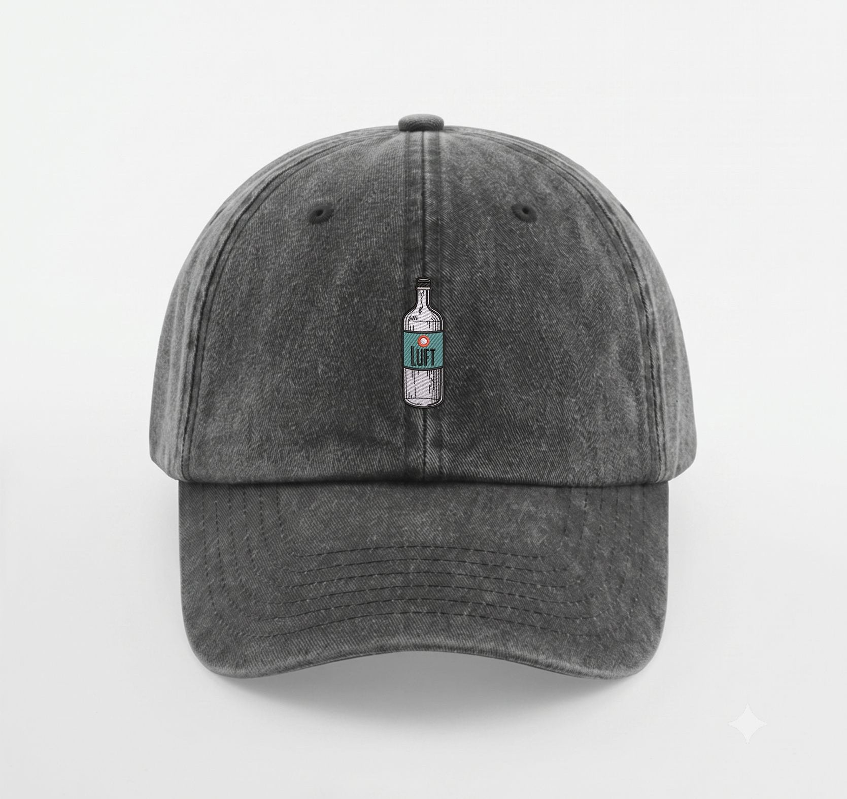 Luft Gestickt Vintage Cap