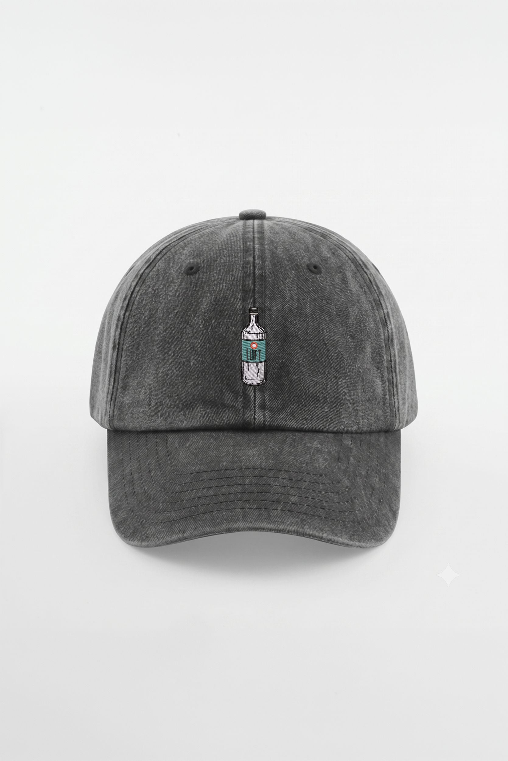 Luft Gestickt Vintage Cap