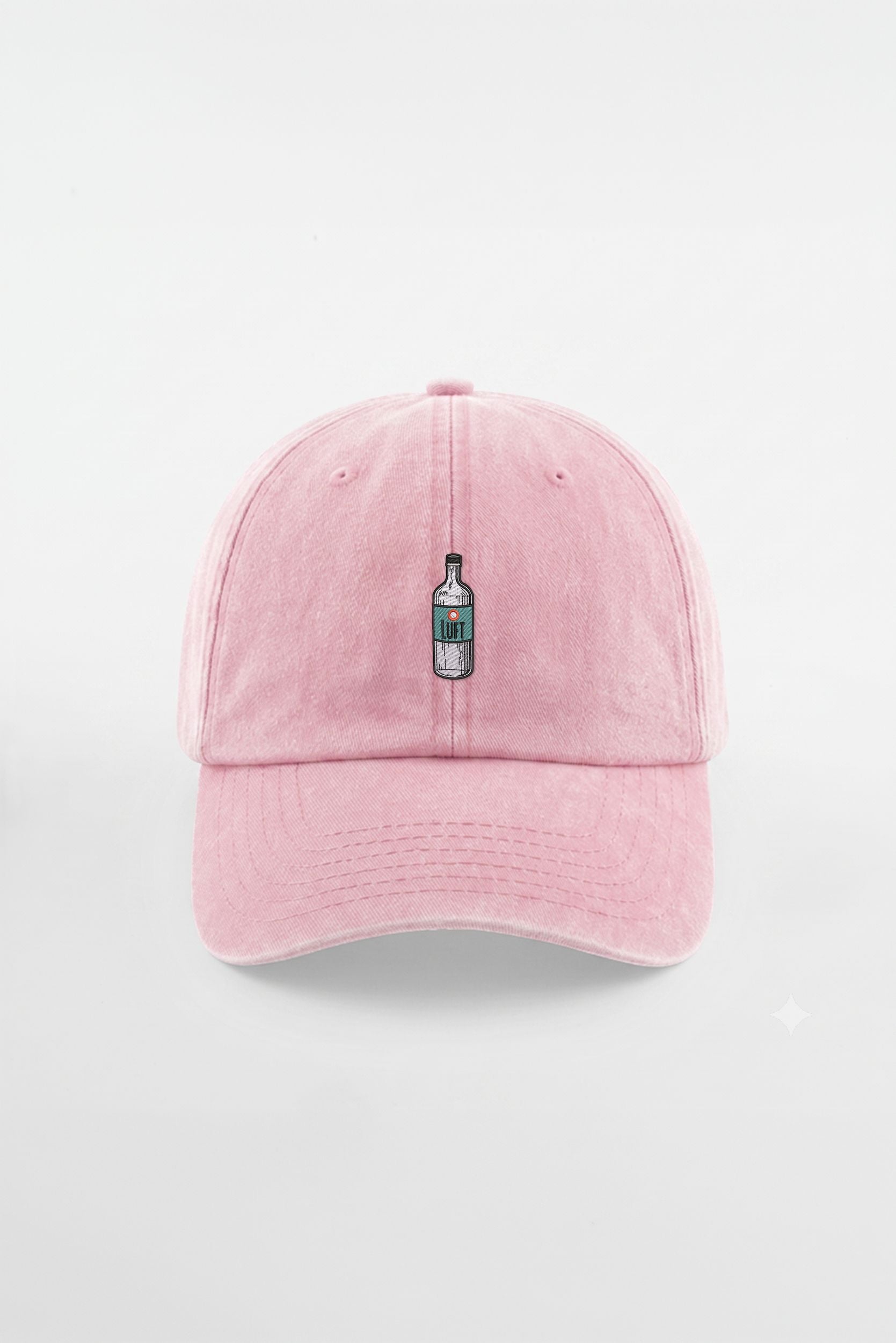 Luft Gestickt Vintage Cap