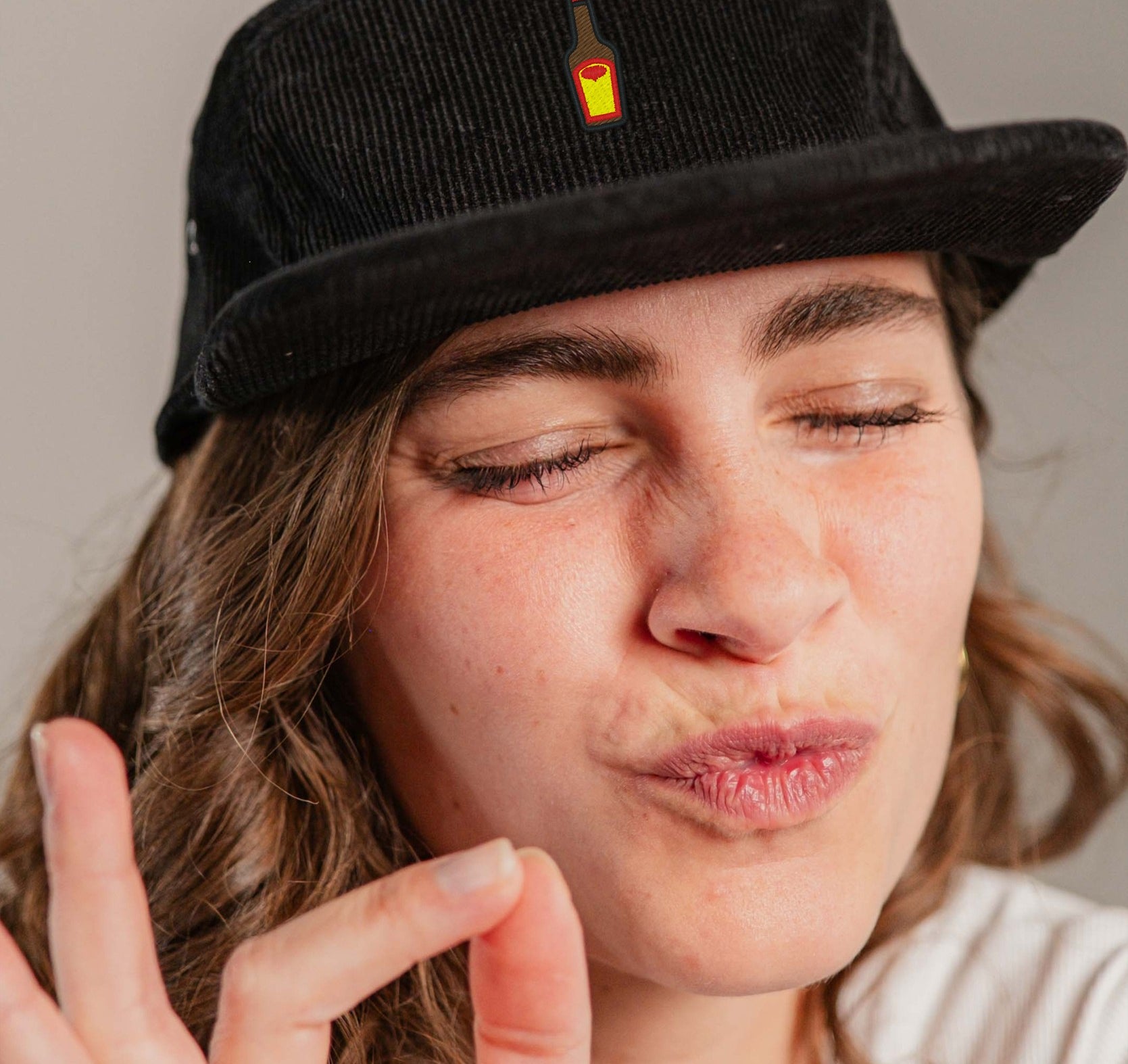 Maggi Cord Camper Cap