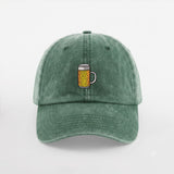 Masskrug Vintage Cap