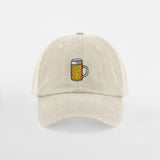 Masskrug Vintage Cap