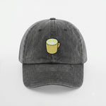 Matcha Latte Vintage Cap