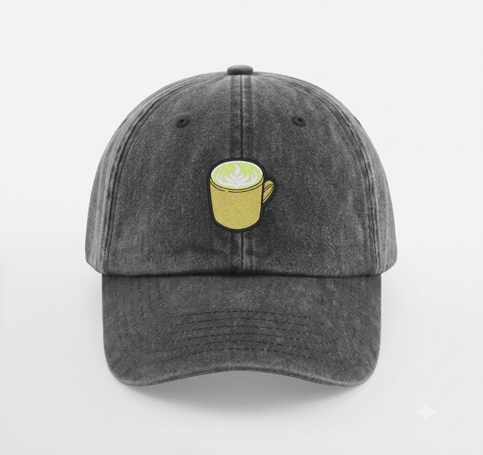Matcha Latte Vintage Cap