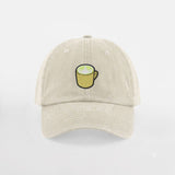 Matcha Latte Vintage Cap