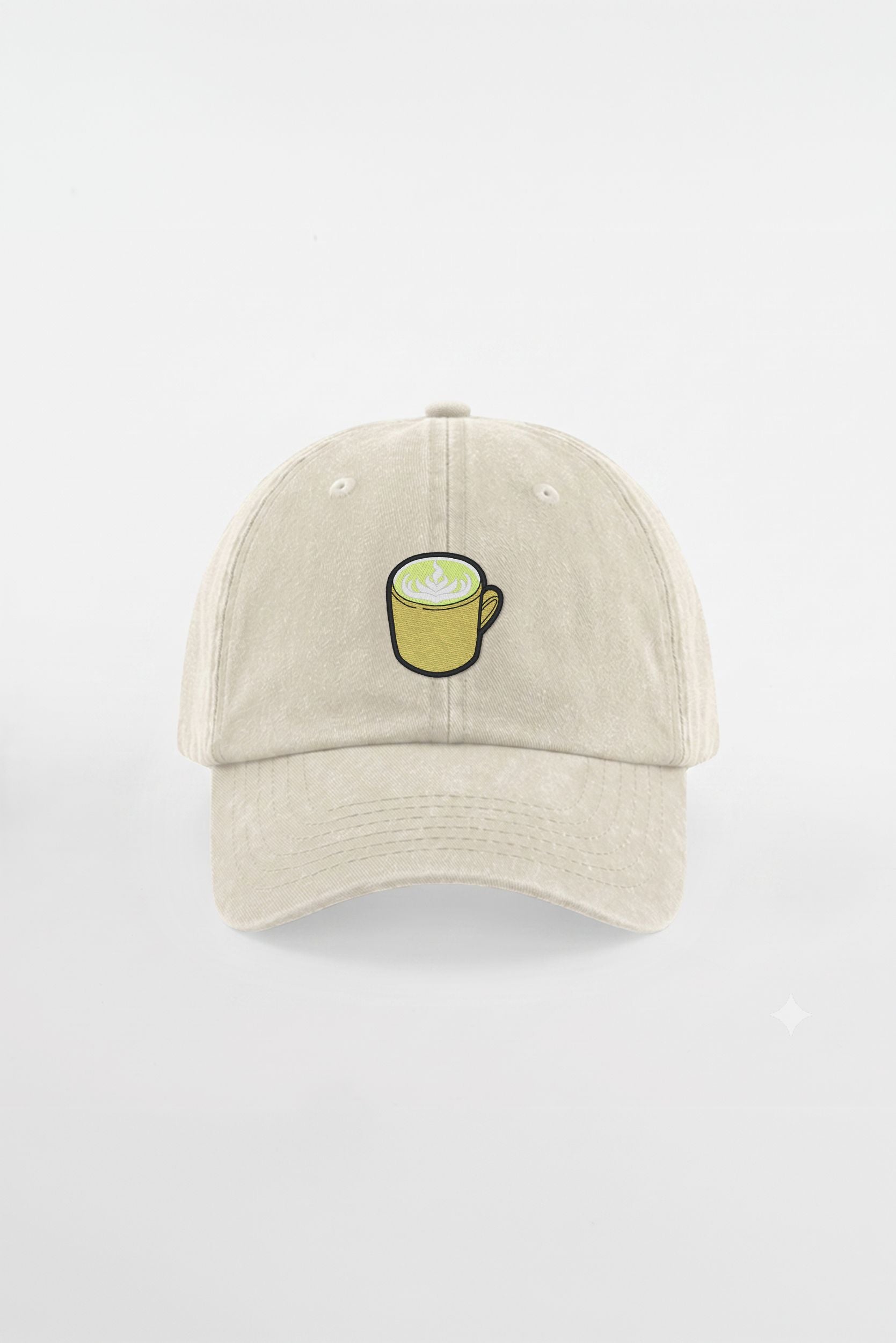 Matcha Latte Vintage Cap