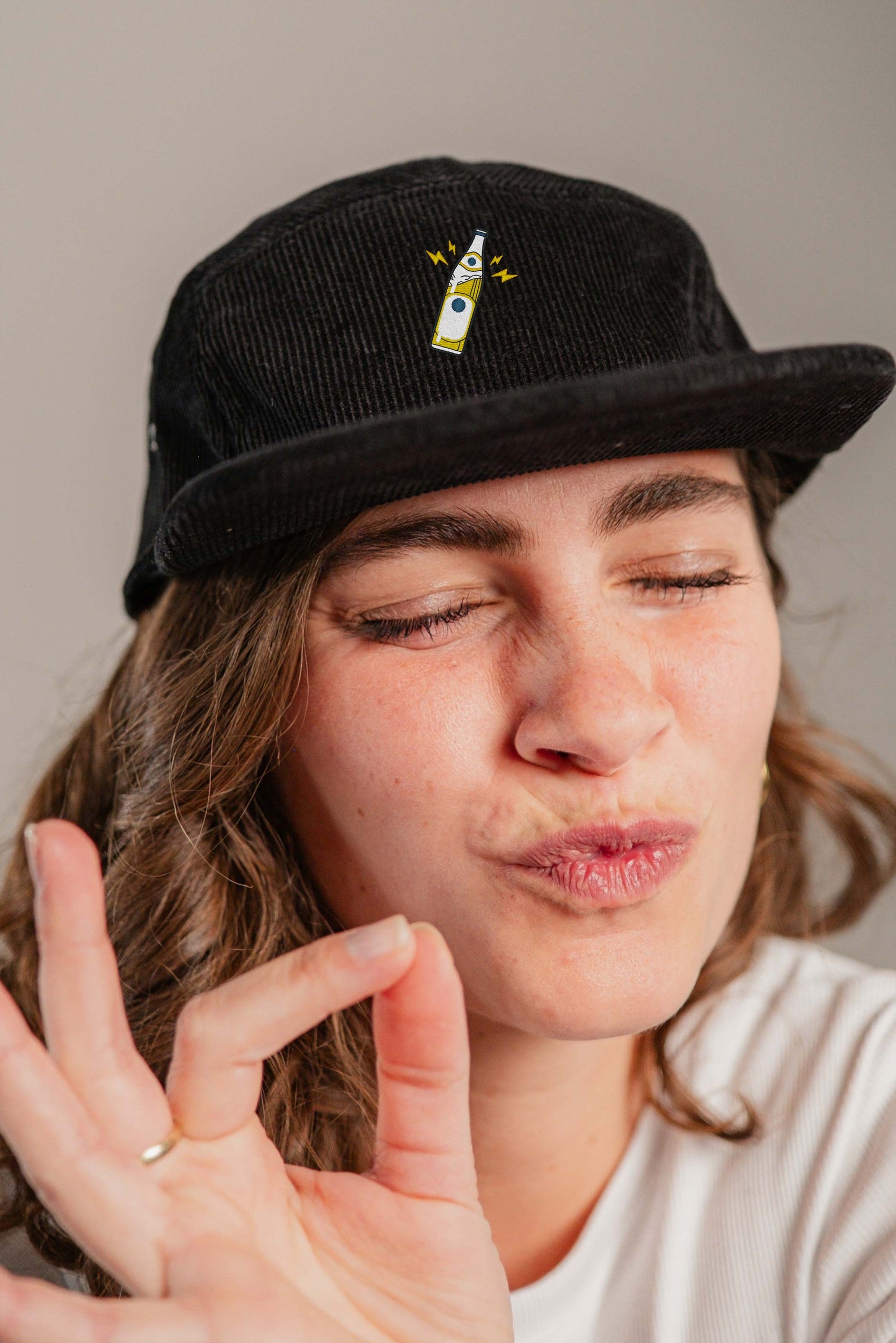Mate Cord Camper Cap