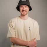 Maximum Rizz schwarz Cord Bucket Hat