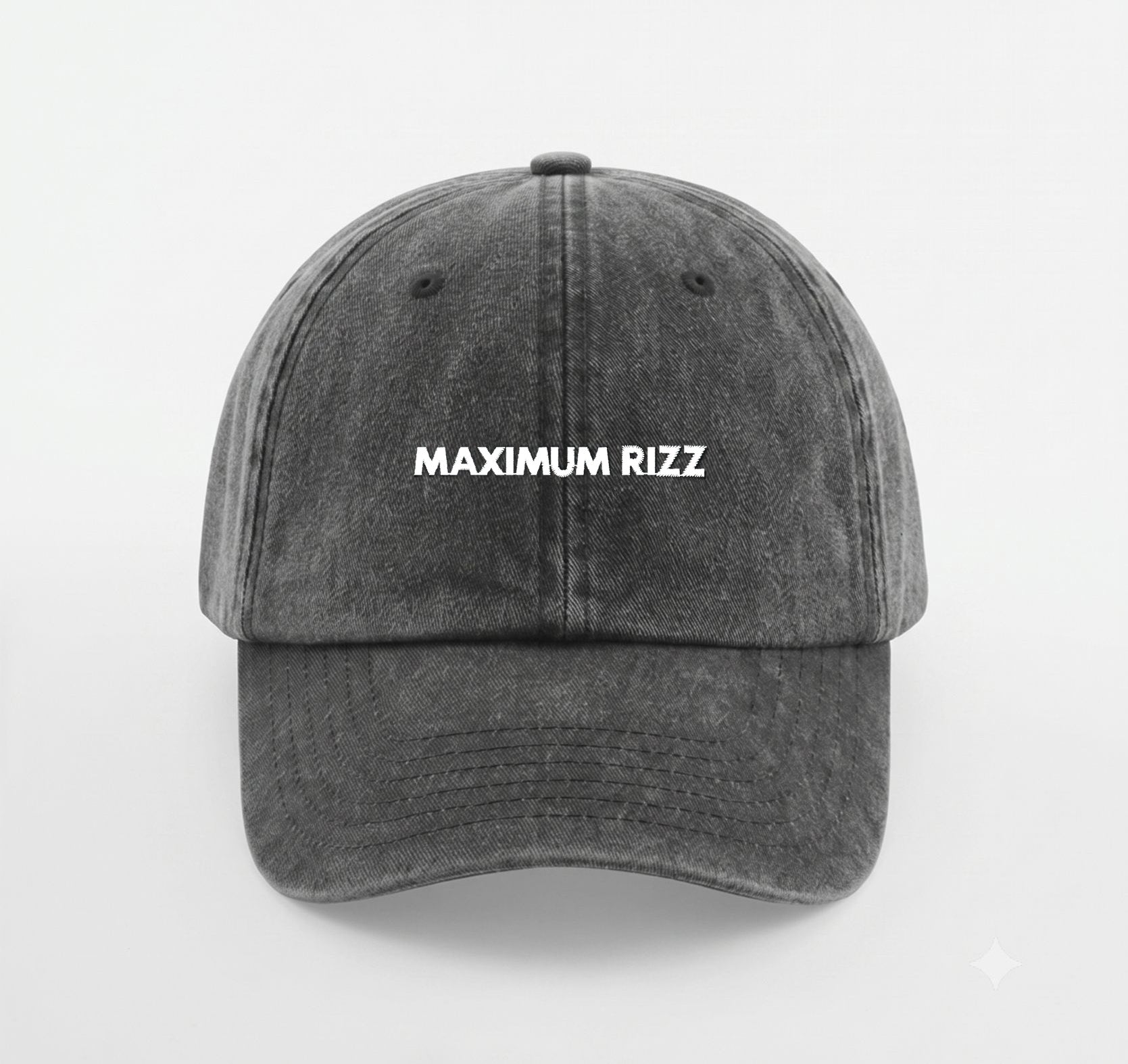 Maximum Rizz Vintage Cap
