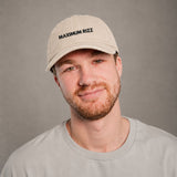 Maximum Rizz Vintage Sand Vintage Cap