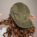 Mionetto Apertivo Camper-Cap dunkelgrun Cord Camper Cap