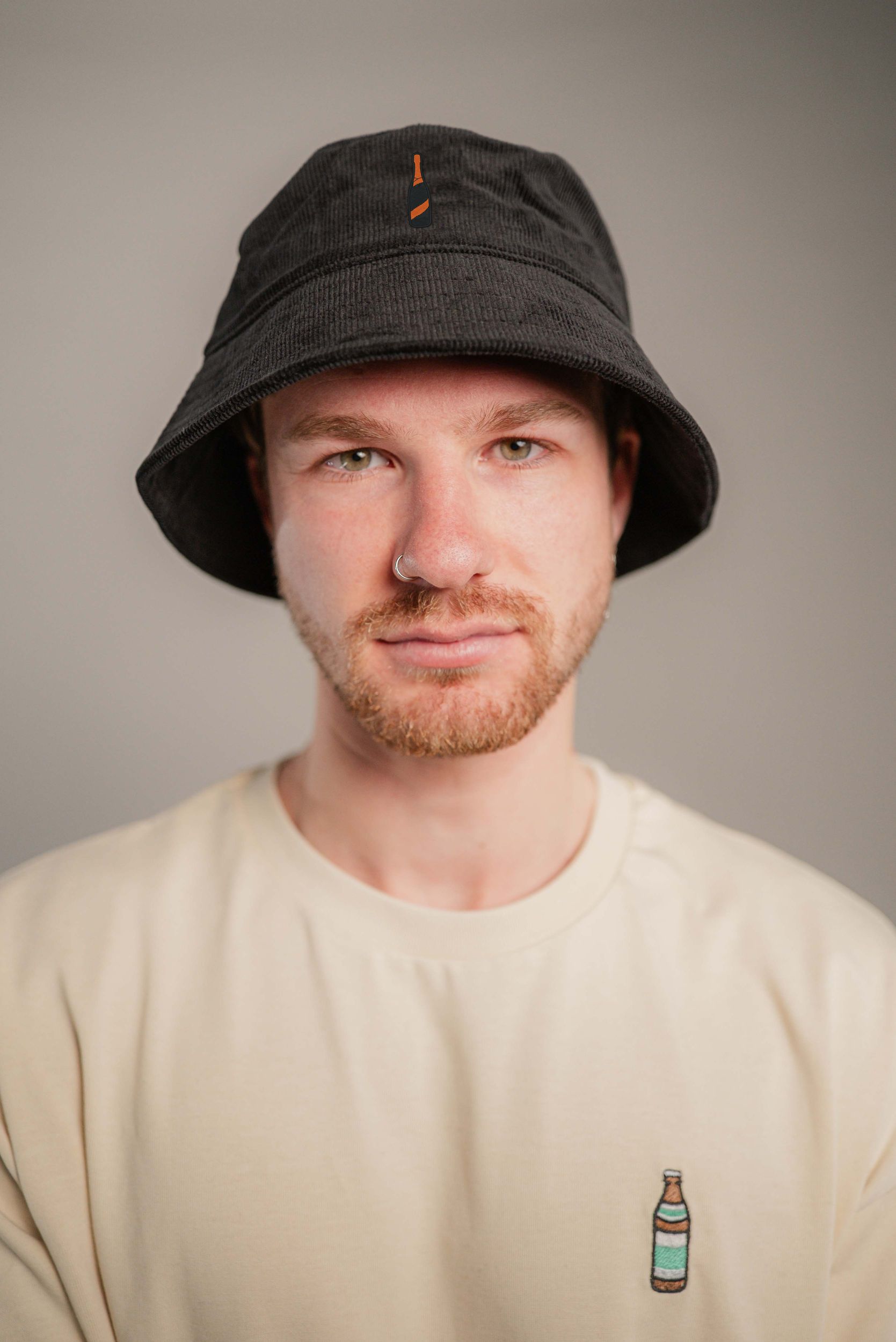 Mionetto Prosecco Cord Bucket Hat