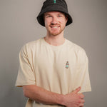 Mojito schwarz Cord Bucket Hat