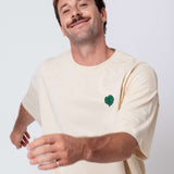 Monstera | Heavy Oversized Bio Baumwoll T-Shirt