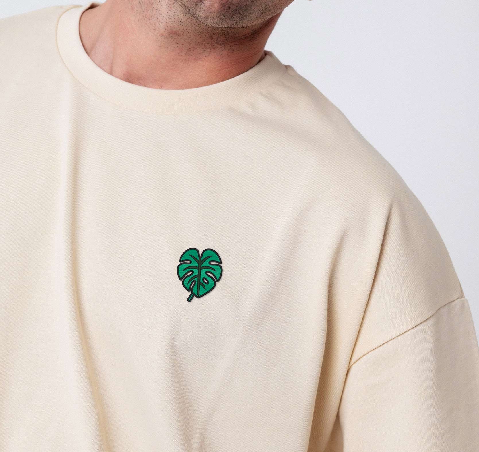 Monstera | Heavy Oversized Bio Baumwoll T-Shirt