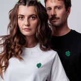 Monstera T-Shirt Weiß