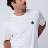 Monstera | Besticktes Bio Baumwoll Unisex T-Shirt