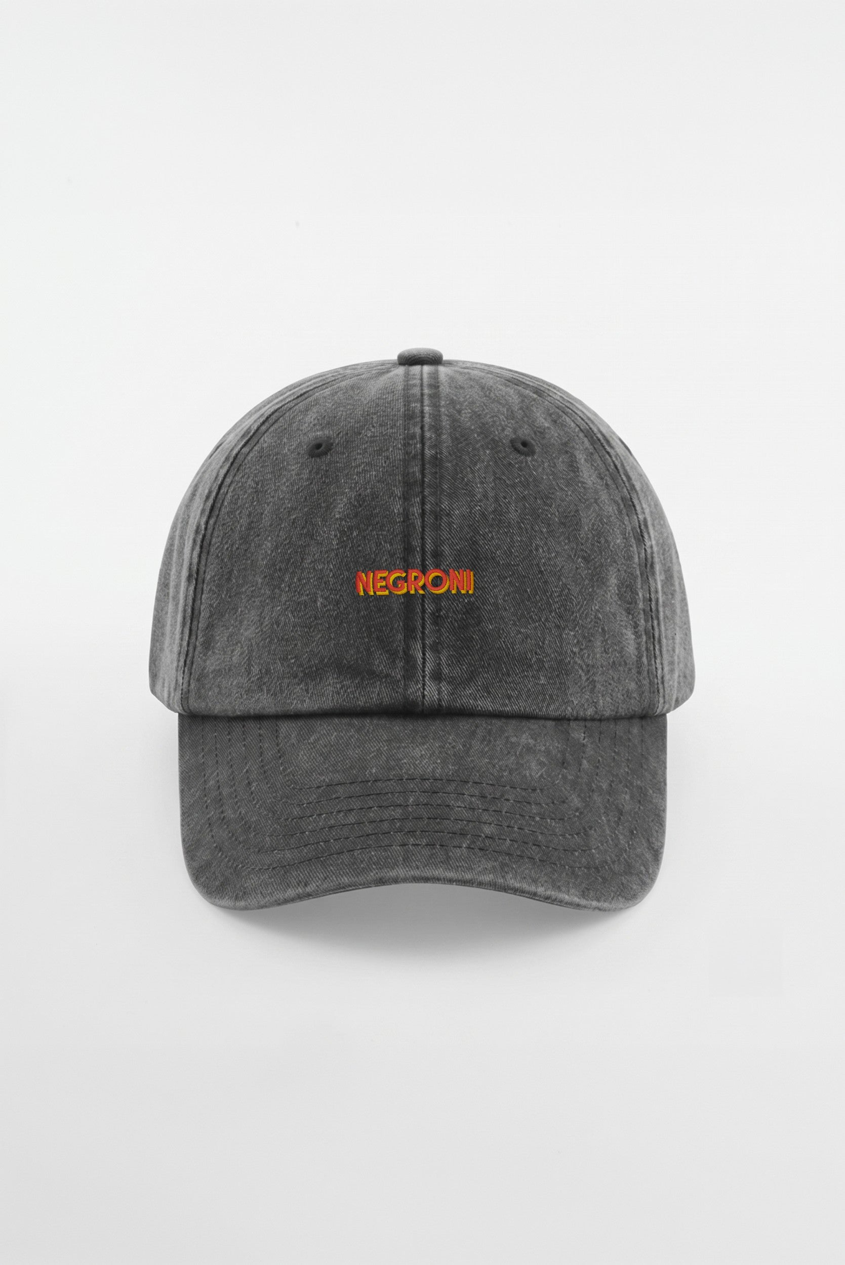 NEGRONI Schrift Vintage Cap