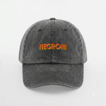 NEGRONI Schrift Vintage Cap