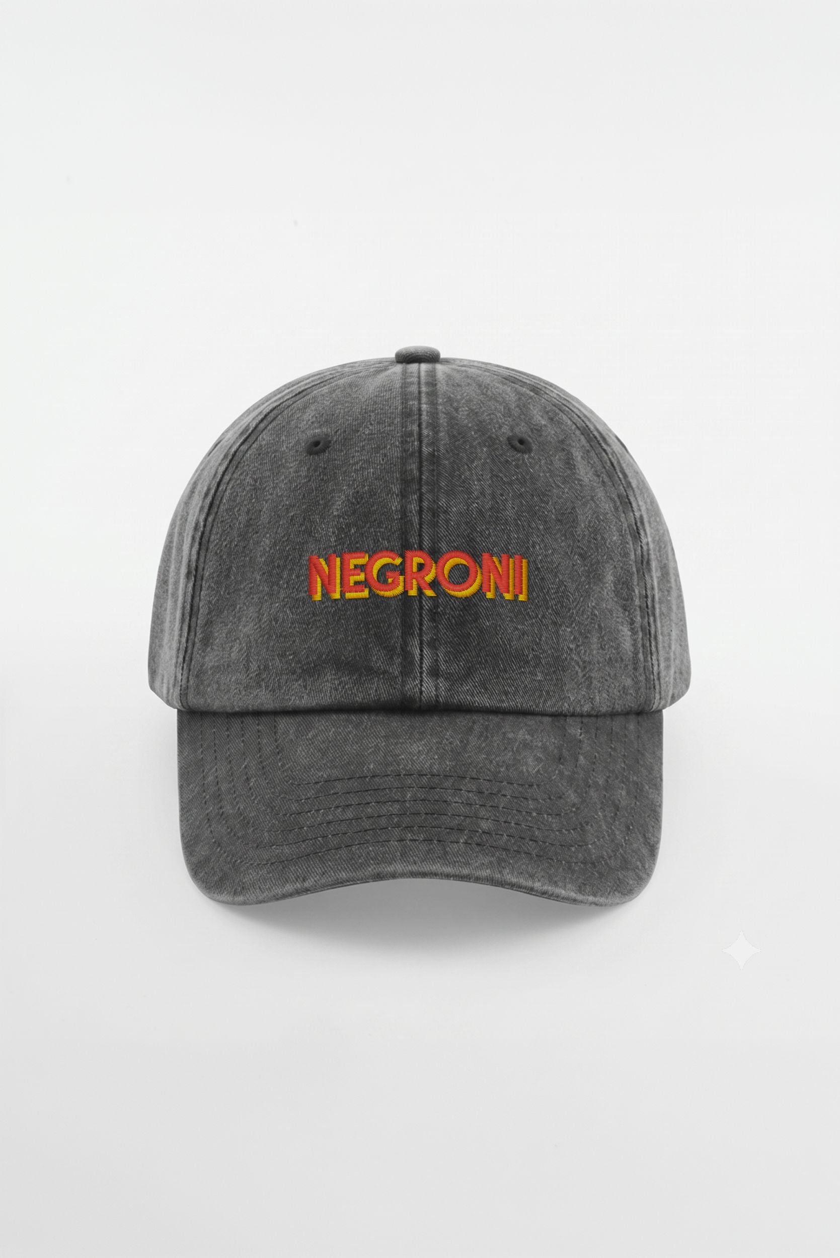 NEGRONI Schrift Vintage Cap