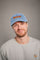 NEGRONI Schrift Vintage Light Denim Vintage Cap
