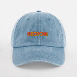 NEGRONI Schrift Vintage Cap