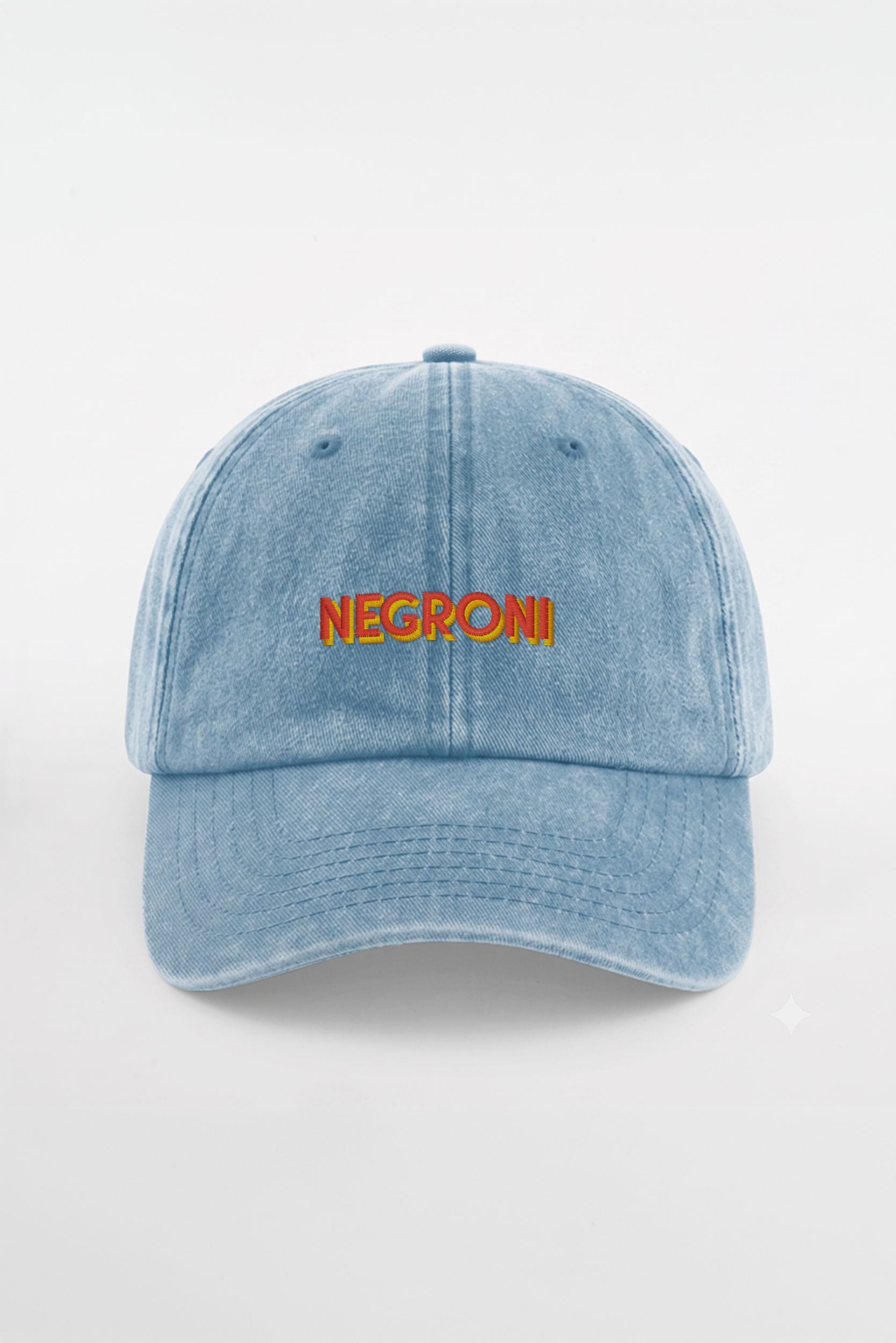 NEGRONI Schrift Vintage Cap