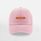 NEGRONI Schrift Vintage Cap