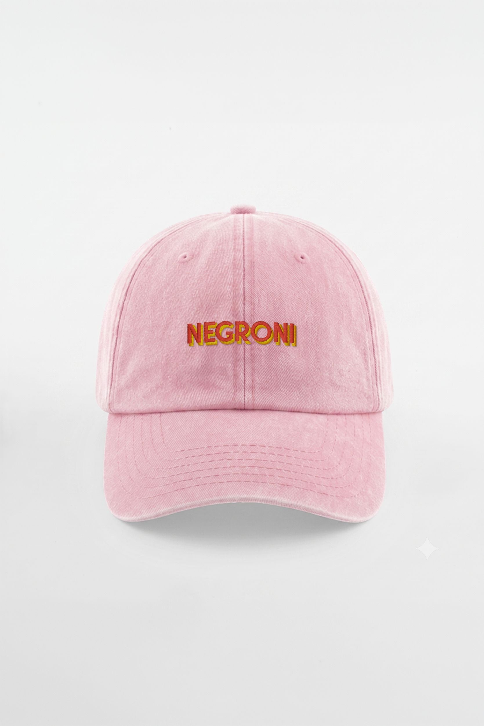 NEGRONI Schrift Vintage Cap