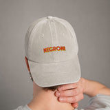 NEGRONI Schrift Vintage Cap