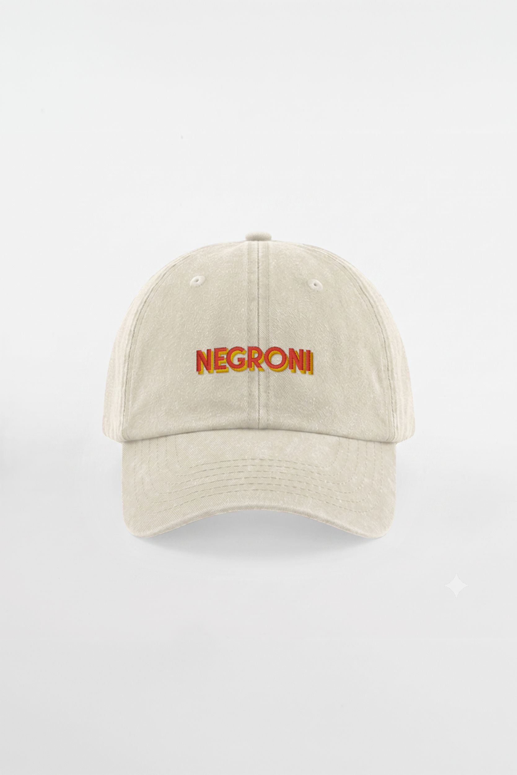NEGRONI Schrift Vintage Cap