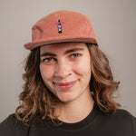 Never Say No To Prmtvo Camper-Cap gruen Cord Camper Cap